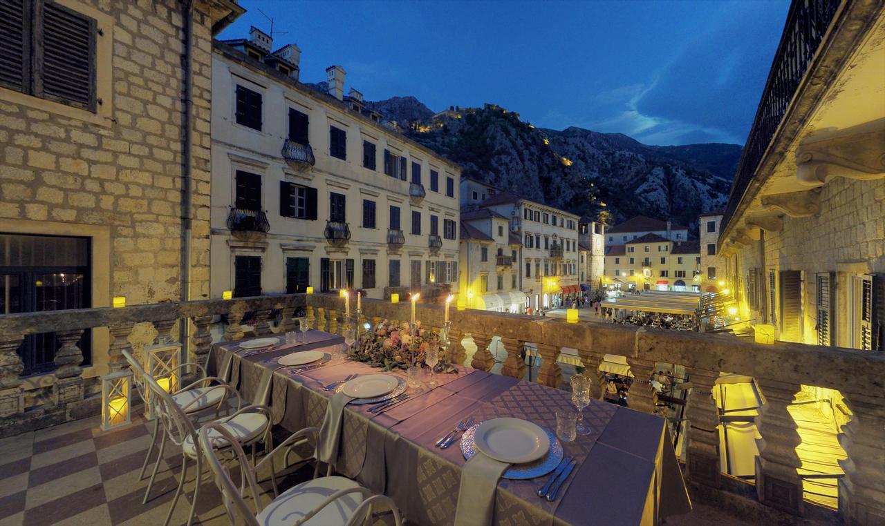 Historic Boutique Hotel Cattaro Экстерьер фото