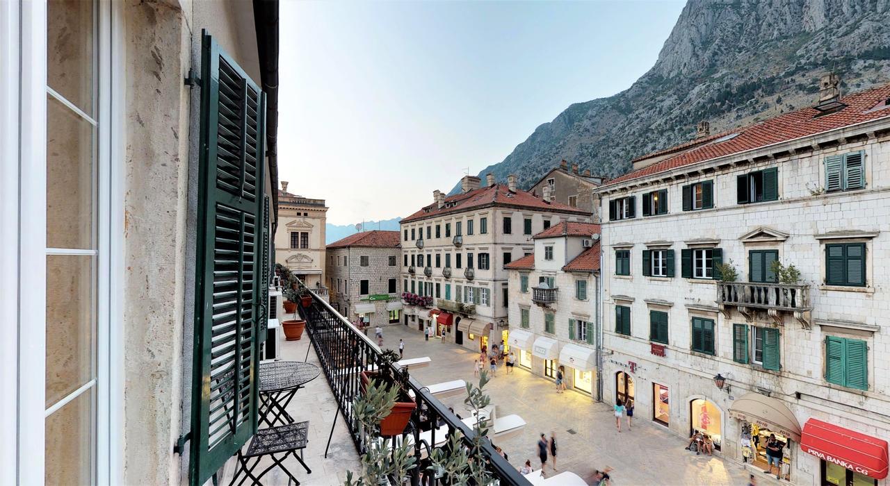 Historic Boutique Hotel Cattaro Экстерьер фото