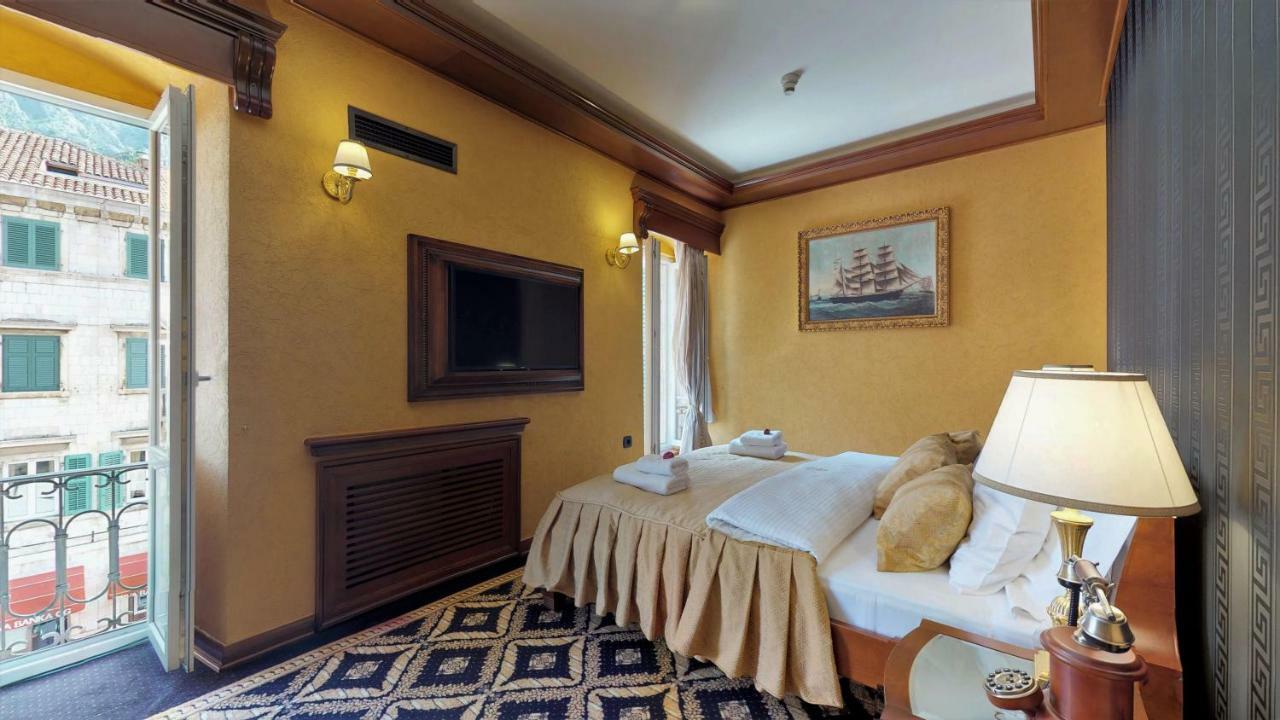 Historic Boutique Hotel Cattaro Экстерьер фото